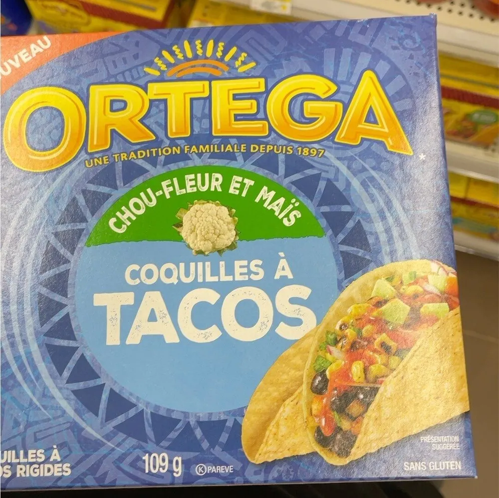 Coquille a tacos