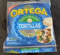 Flour & Cauliflower Tortillas