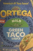 Green Taco Sauce
