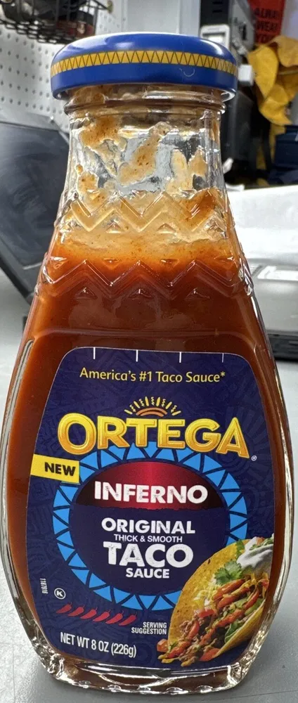 Inferno Taco Sauce