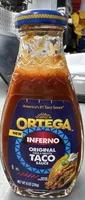Inferno Taco Sauce