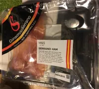 Spanish Serrano Ham