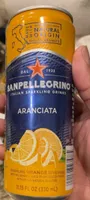 Aranciata Orange Sparkling Orange Beverage