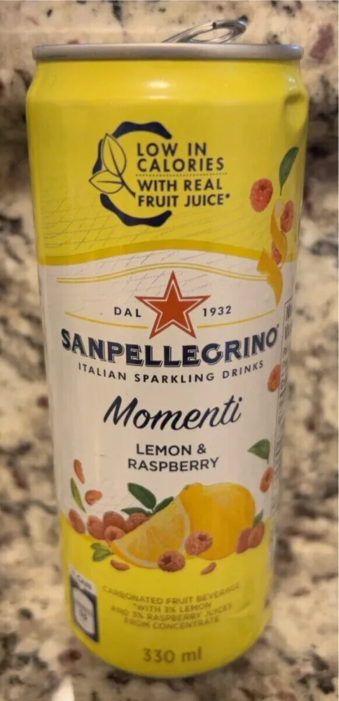 Momenti Lemon & Raspberry