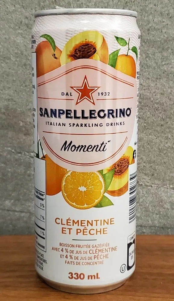 Clémentine et pêche