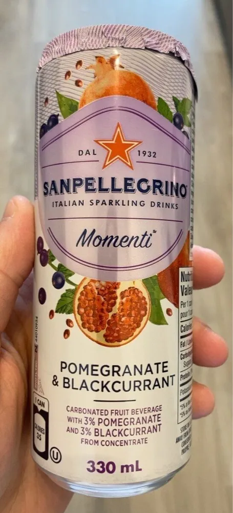 Momenti Pomegranate & Cassis