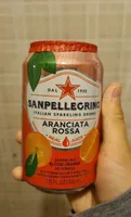 San pellegrino aranciata roja