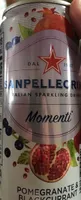 Pomegranate & blackcurrant momenti italian sparkling drinks, pomegranate & blackcurrant