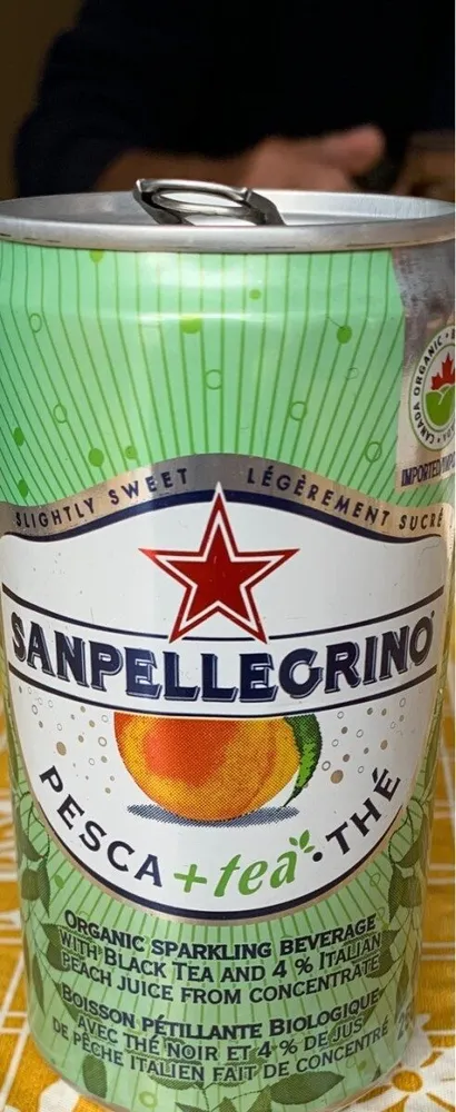 Sanpellegrino Pesca Tea