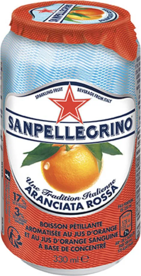 Sanpellecrino Orange Sanguine