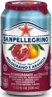 Melograno E Arancia Sparkling Pomegranate & Orange Beverage