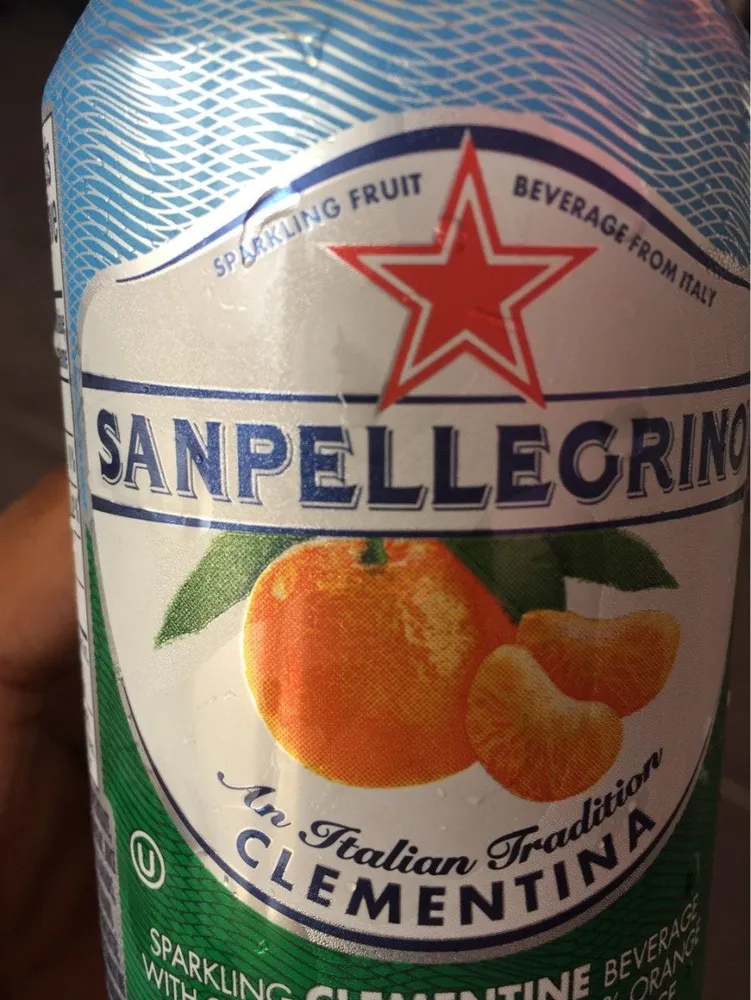 Sparkling Clementina Beverage