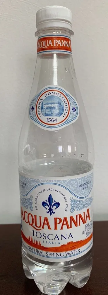 Acqua Panna Natural Spring Water,