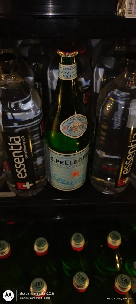 Sparkling Water San Pellegrino 33.8 Ounce Each
