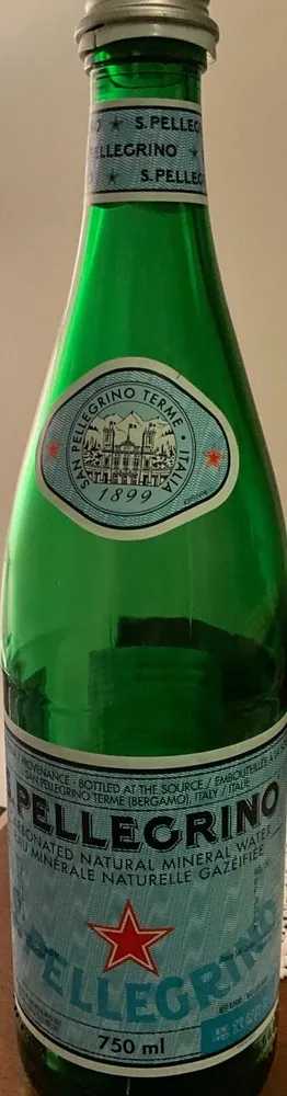 Carbonated Natural Mineral Water