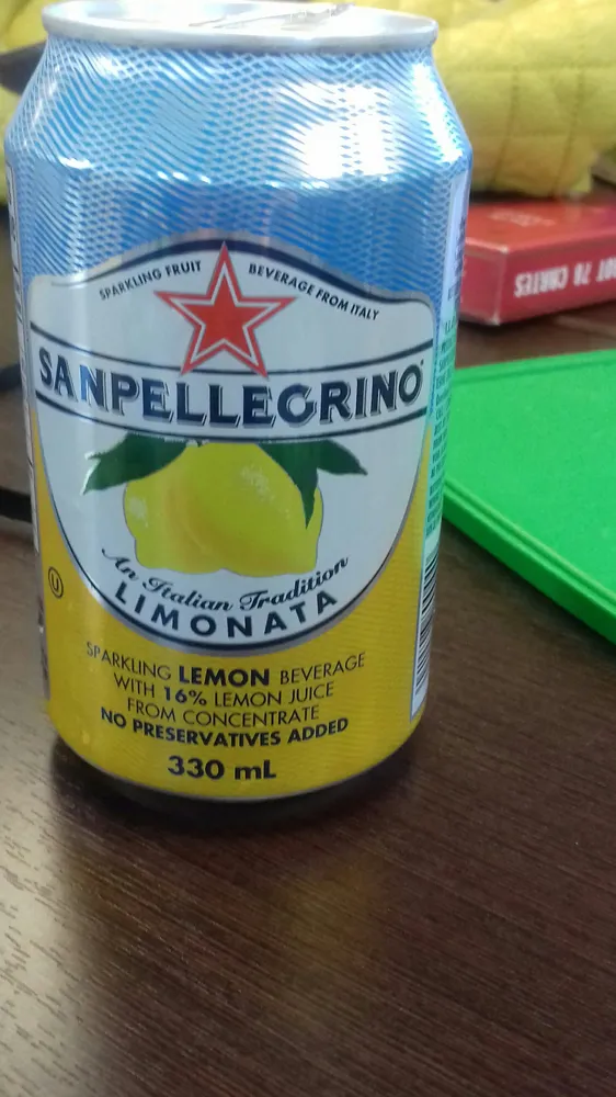 Sanpellecrino Citron