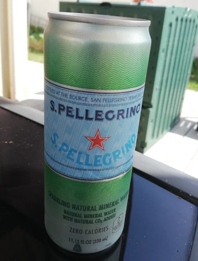 Sparkling Natural Mineral Water