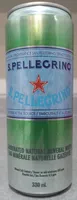 Carbonated Natural Mineral Water