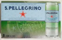 Carbonated Natural Mineral Water