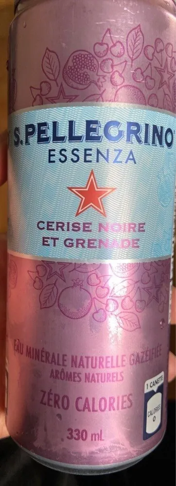 Essenza - cerise noire et grenade