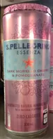 Carbonated spring water flavoured