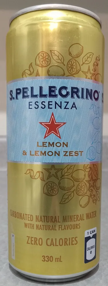 Lemon & Lemon Zest Essenza