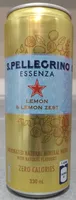 Lemon & Lemon Zest Essenza