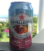 Sparkling Melograno E Arancia Beverage