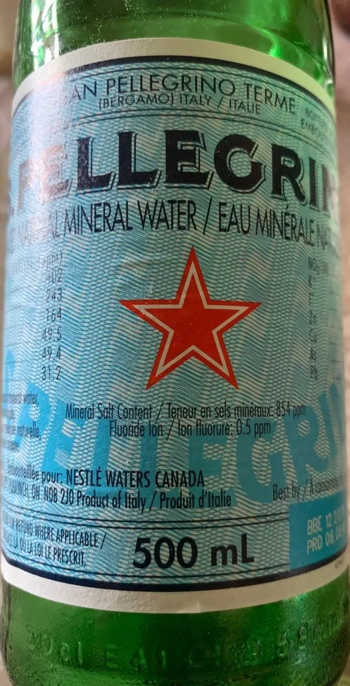San Pelegrino 500ml