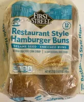 Sesame Hamburger Buns