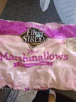 Mini marshmallows
