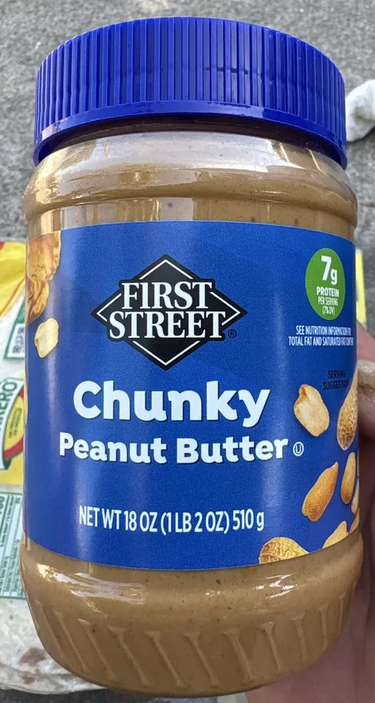 Chunky Peanut Butter