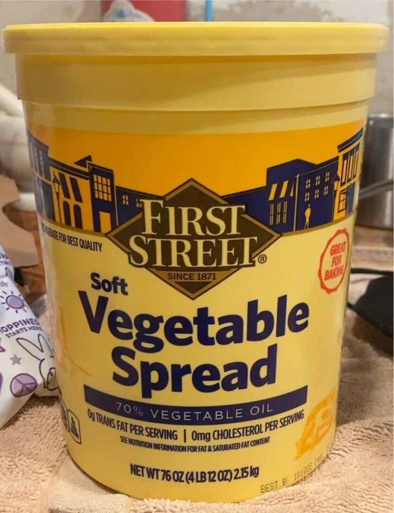 Soft Vegetable Spread