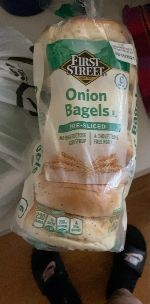 Onion bagels