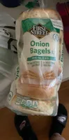 Onion bagels