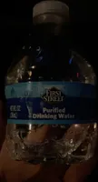 Purified drinking water