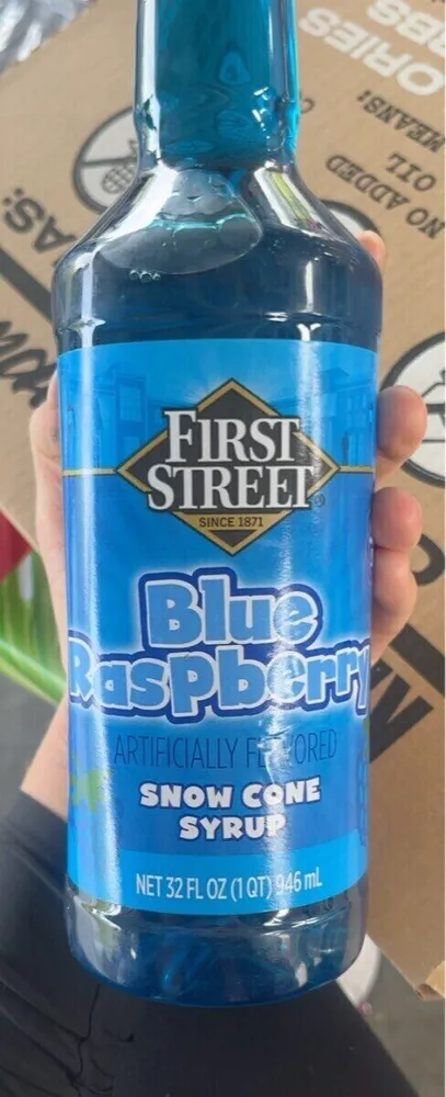 Snow Cone Syrup