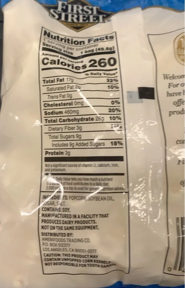 Kettle popcorn