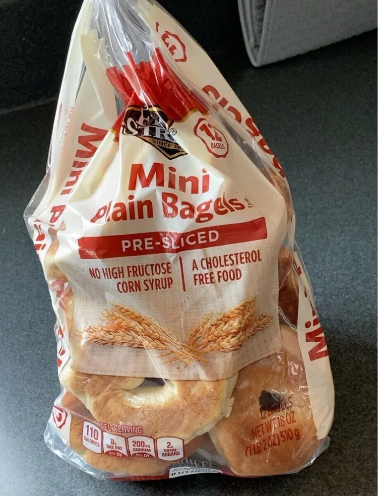 First street mini pre sliced plain