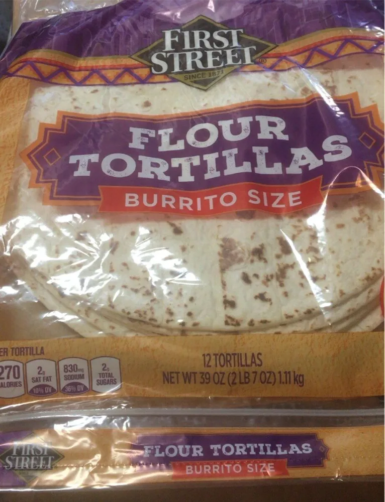 Flour tortillas