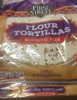 Flour tortillas
