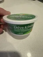 Chive & Onion Cream Cheese Spread
