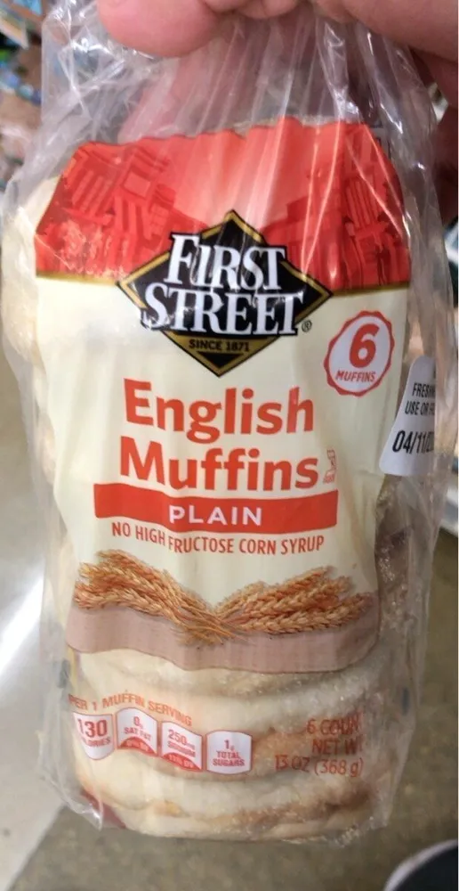 Plain english muffins
