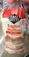 Plain english muffins
