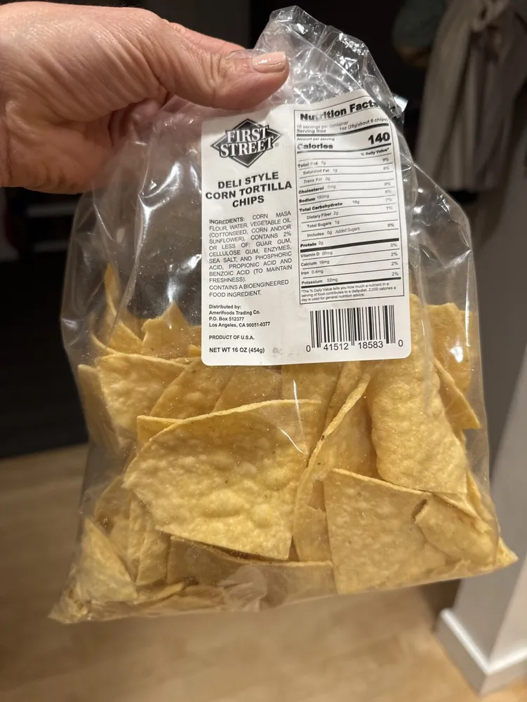 Deli Style Corn Tortilla Chips