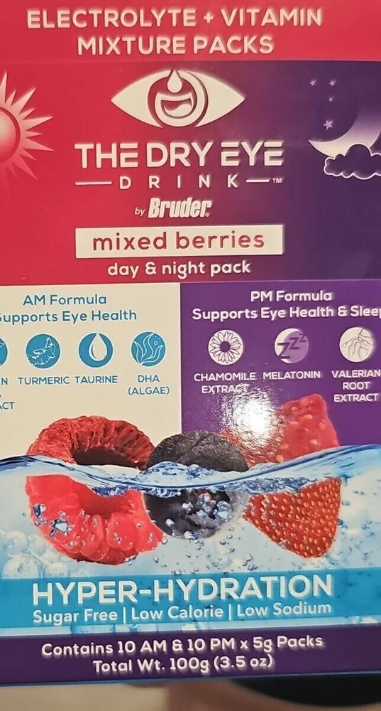 Mixed Berries Day & Night Pack