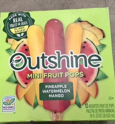 Mini Fruit Pops