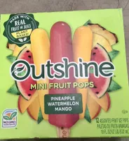 Mini Fruit Pops