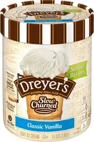 1/2 fat ice cream