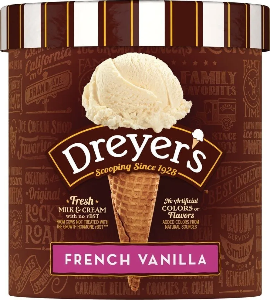 French vanilla ice cream